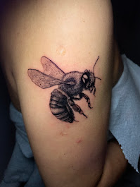 Tatuaje realismo negro